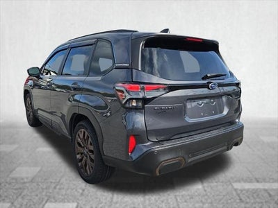 2025 Subaru Forester Sport