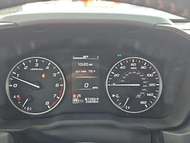 2025 Subaru Forester Sport