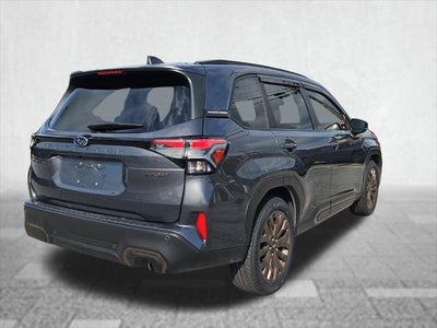 2025 Subaru Forester Sport