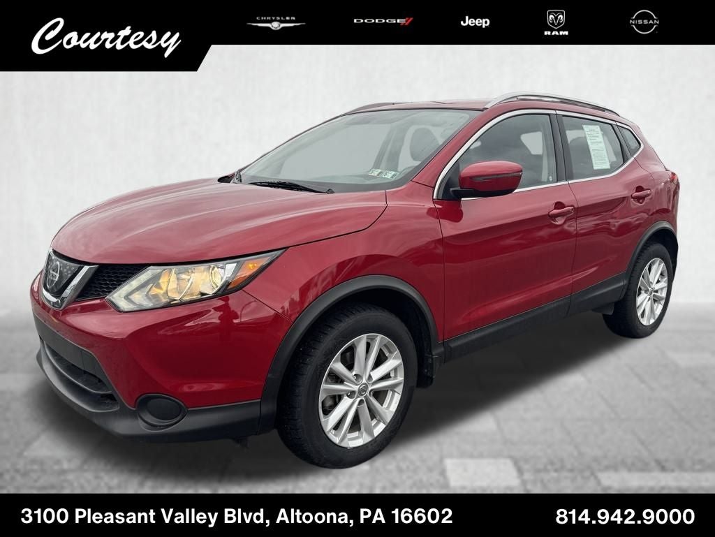 2018 Nissan Rogue Sport SV
