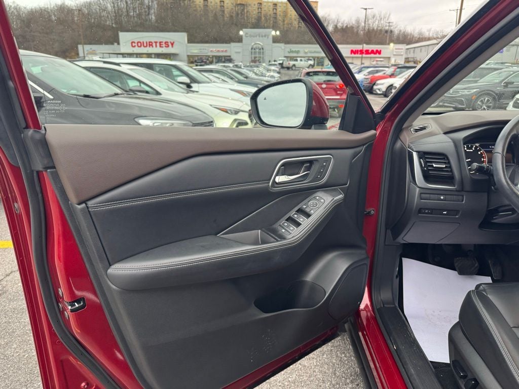 2021 Nissan Rogue SL Intelligent AWD