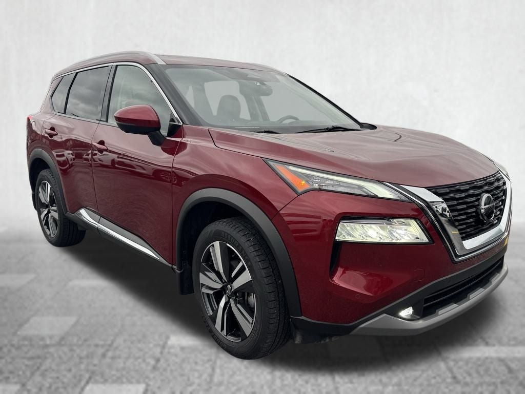 2021 Nissan Rogue SL Intelligent AWD