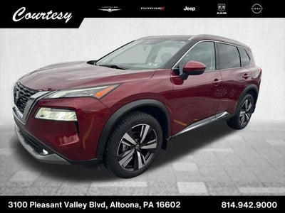 2021 Nissan Rogue SL Intelligent AWD