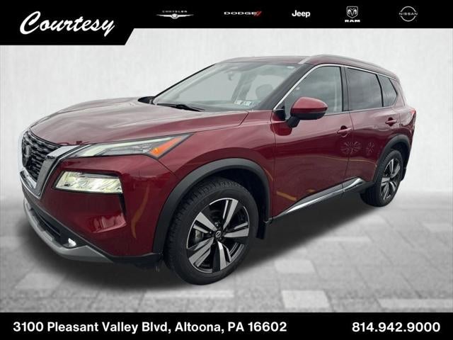 2021 Nissan Rogue SL Intelligent AWD