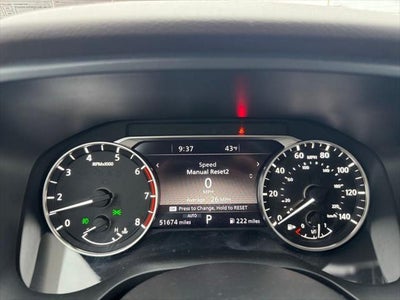 2021 Nissan Rogue SL Intelligent AWD