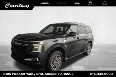2026 Nissan Armada SL