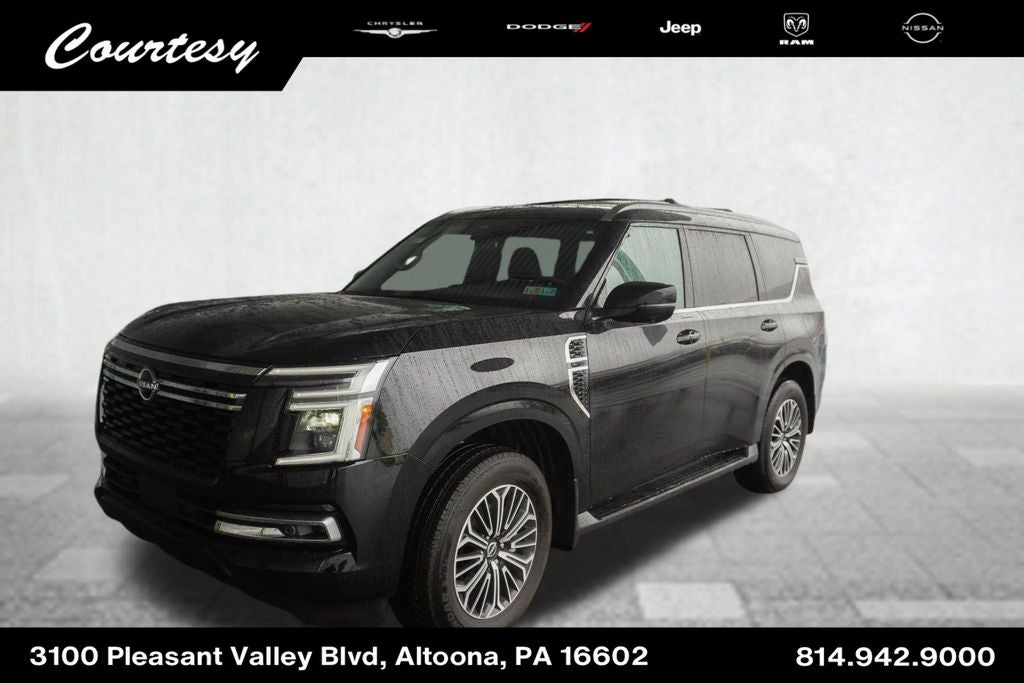 2026 Nissan Armada SL