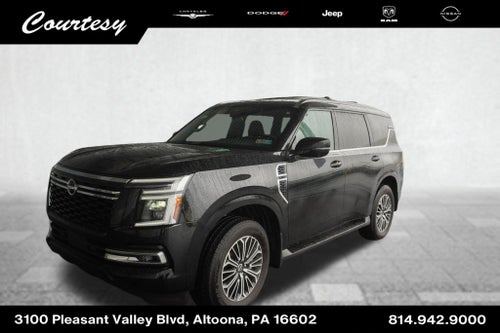 2026 Nissan Armada SL