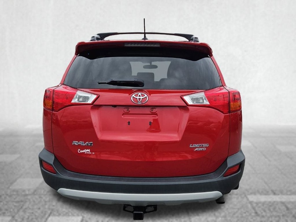 2015 Toyota RAV4 Limited