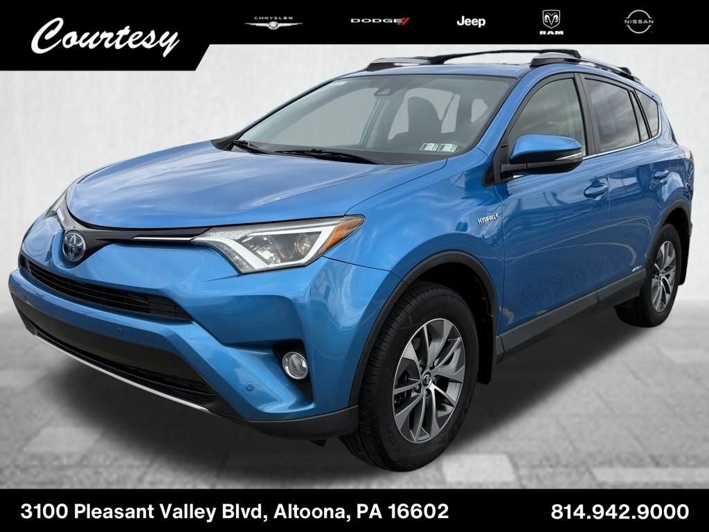2018 Toyota RAV4 Hybrid XLE