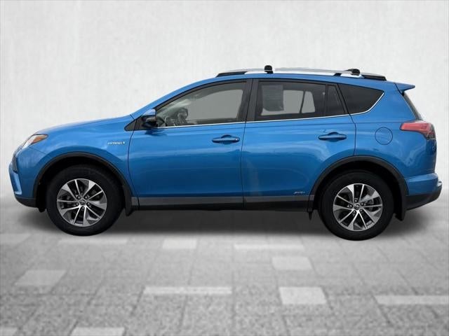 2018 Toyota RAV4 Hybrid XLE