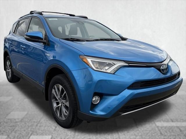 2018 Toyota RAV4 Hybrid XLE