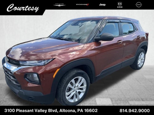 2021 Chevrolet Trailblazer AWD LS