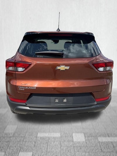 2021 Chevrolet Trailblazer AWD LS