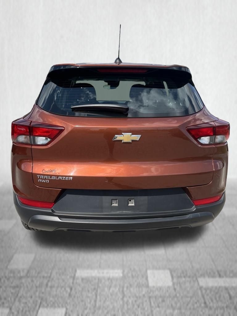 2021 Chevrolet Trailblazer AWD LS