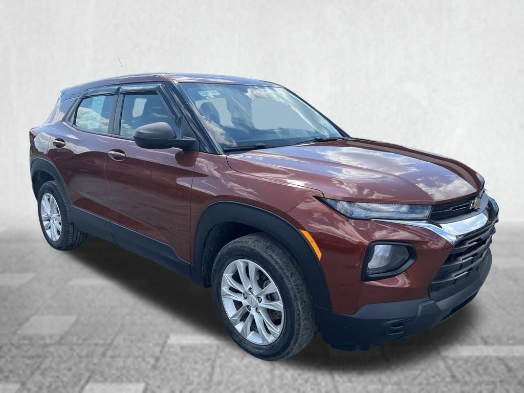 2021 Chevrolet Trailblazer AWD LS