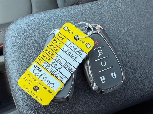 2026 Chevrolet Trailblazer AWD RS