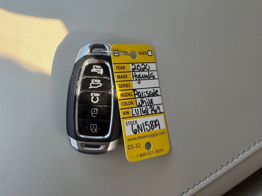 2020 Hyundai Palisade Limited