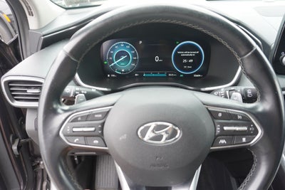 2021 Hyundai Santa Fe Hybrid Blue