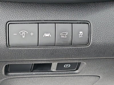 2021 Hyundai Santa Fe Hybrid Blue