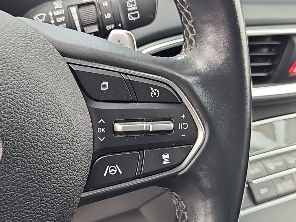 2021 Hyundai Santa Fe Hybrid Blue