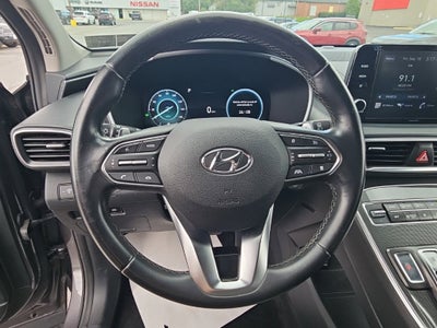 2021 Hyundai Santa Fe Hybrid Blue