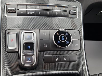 2021 Hyundai Santa Fe Hybrid Blue