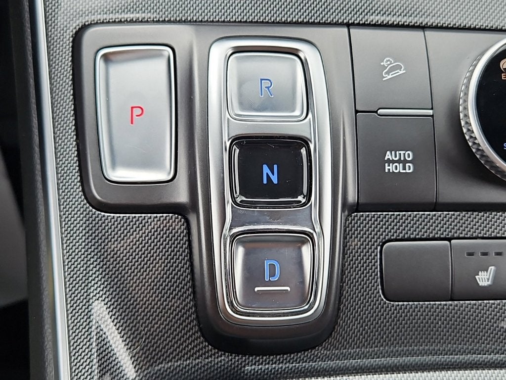 2021 Hyundai Santa Fe Hybrid Blue