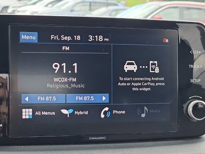 2021 Hyundai Santa Fe Hybrid Blue