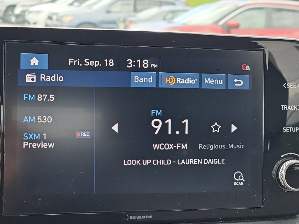 2021 Hyundai Santa Fe Hybrid Blue