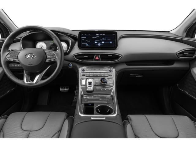 2021 Hyundai Santa Fe Hybrid Blue