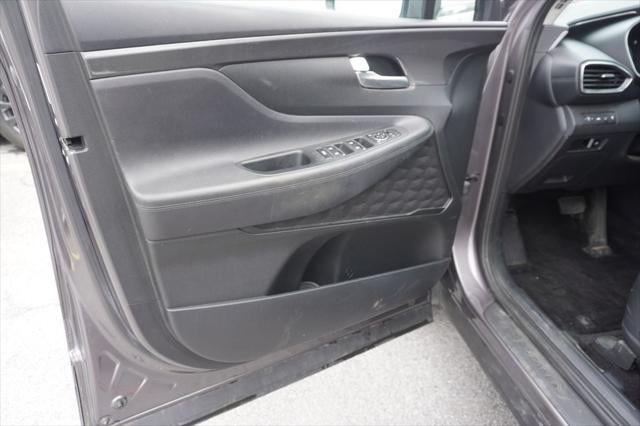 2021 Hyundai Santa Fe Hybrid Blue