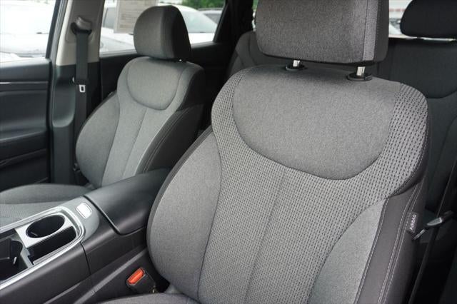 2021 Hyundai Santa Fe Hybrid Blue