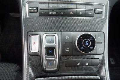 2021 Hyundai Santa Fe Hybrid Blue