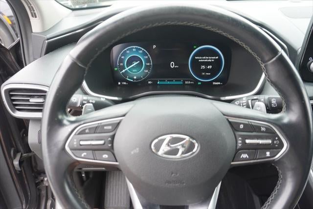 2021 Hyundai Santa Fe Hybrid Blue
