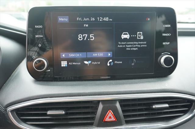 2021 Hyundai Santa Fe Hybrid Blue