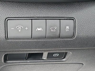 2021 Hyundai Santa Fe Hybrid Blue