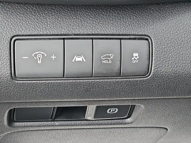 2021 Hyundai Santa Fe Hybrid Blue