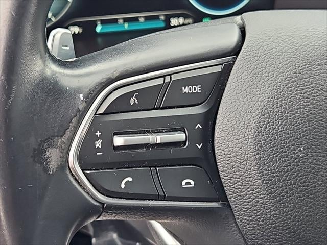 2021 Hyundai Santa Fe Hybrid Blue