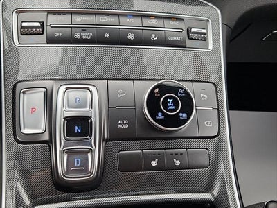 2021 Hyundai Santa Fe Hybrid Blue