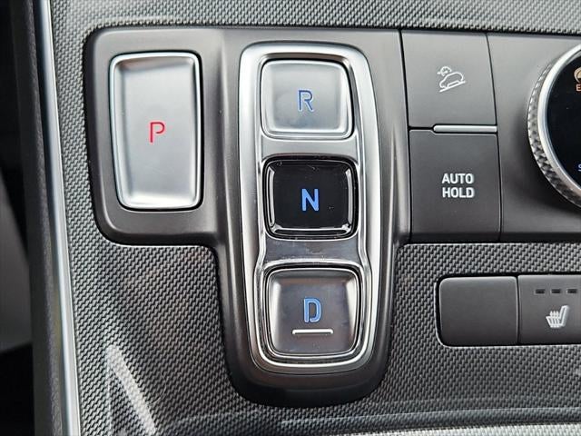 2021 Hyundai Santa Fe Hybrid Blue