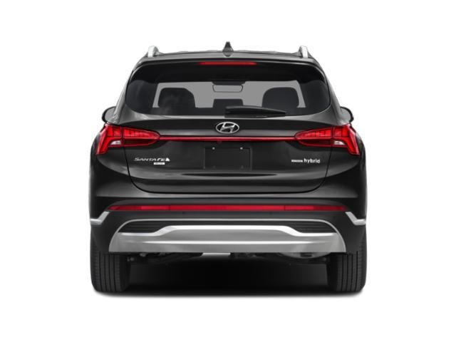2021 Hyundai Santa Fe Hybrid Blue