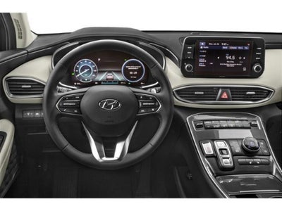 2021 Hyundai Santa Fe Hybrid Blue