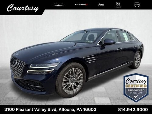 2023 Genesis G80 2.5T AWD