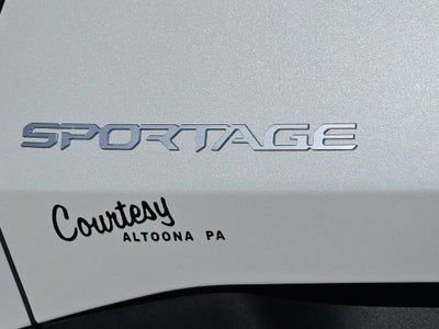 2023 Kia Sportage Hybrid EX