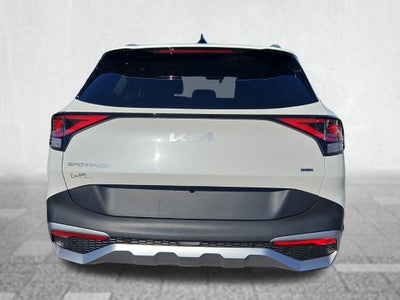2023 Kia Sportage Hybrid EX