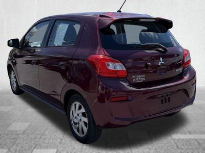 2017 Mitsubishi Mirage SE