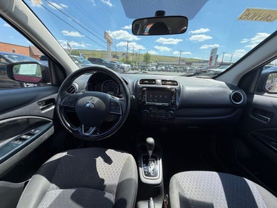 2017 Mitsubishi Mirage SE