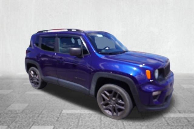 2021 Jeep Renegade 80th Anniversary 4x4