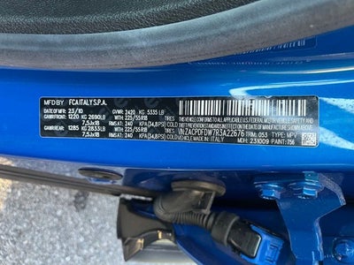 2024 Dodge Hornet R/T Plus EAWD